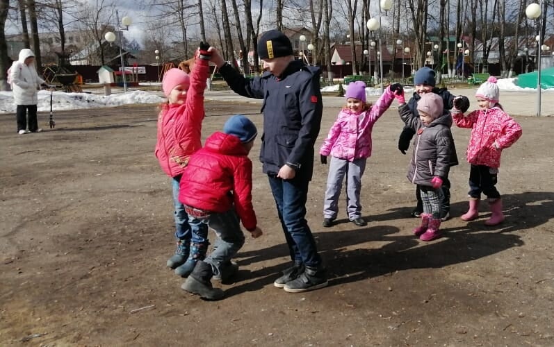 Прошла детская программа. Культурные мероприятия в марте.