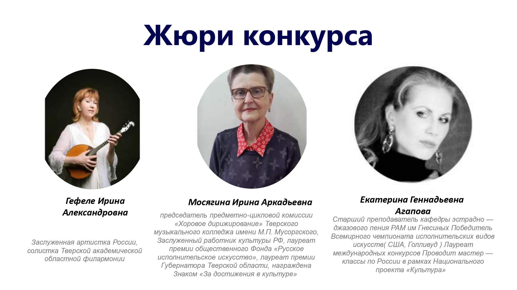 Является лауреатом конкурса. Является лауреатом конкурса