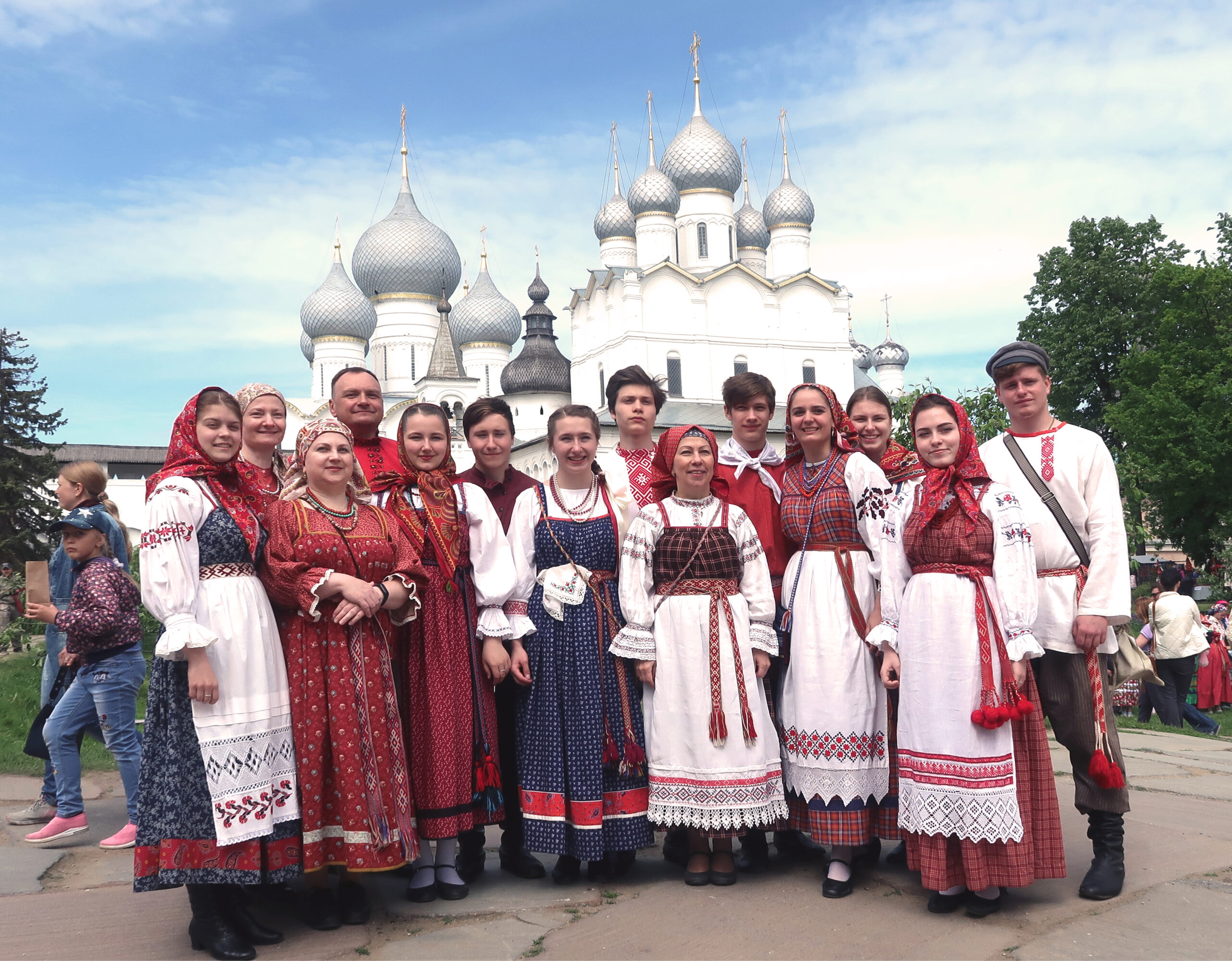 Заслуженный коллектив народного творчества РФ народный фольклорный ансамбль  «Межа» — Тверской областной Дом народного творчества