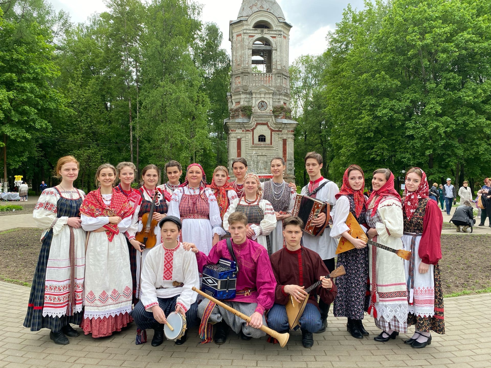 Заслуженный коллектив народного творчества РФ народный фольклорный ансамбль  «Межа» — Тверской областной Дом народного творчества