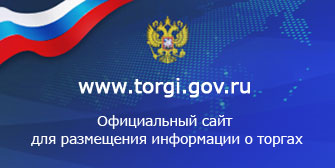 Официальный сайт Российской Федерации для размещения информации о проведении торгов (torgi.gov.ru)