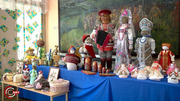 Выставка Дома народных ремесел в рамках Дня работника культуры