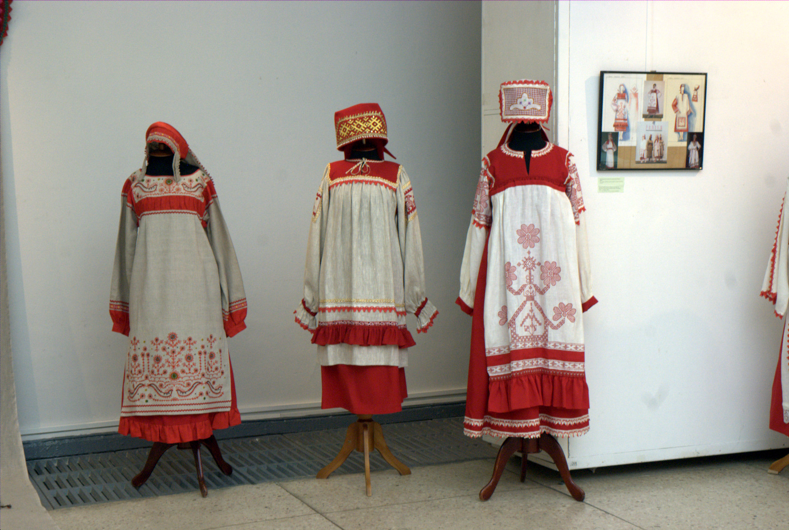 Национальный костюм Новгородской губернии